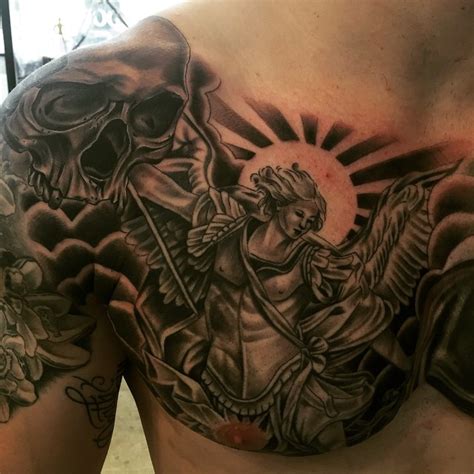 The 80 Best Angel Tattoos For Men Improb