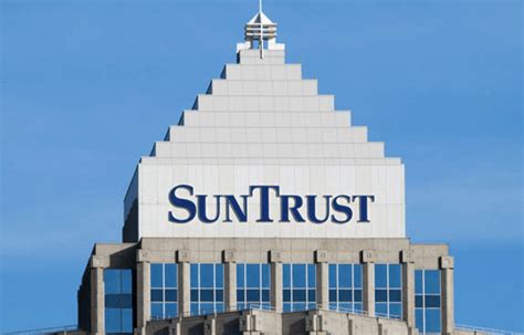 Suntrust Bank 2017 Ranking And Reviews Of Top Florida Banks Advisoryhq