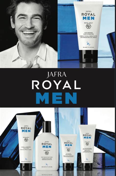 Jafra Royal Men Gezichtsverzorging Man Mannen