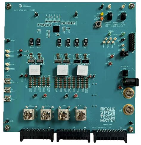 Max20754 Dual Output Configurable Multiphase Power Supply Controller