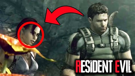 20 Facts You Still Don T Know About Resident Evil 5 Youtube