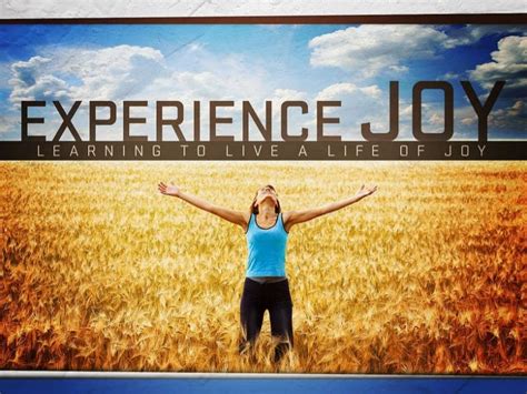 Experience Joy