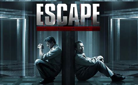 Ray breslin's an expert on building security. ESCAPE PLAN Poster