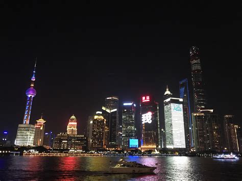 Shanghai At Night Rpics