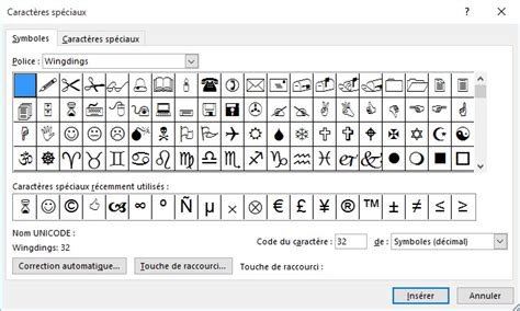 Word 2019 Symboles Et Caractères Spéciaux Médiaforma