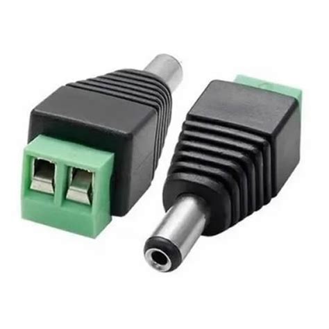 Conector P4 Macho Borne Camera CFTV