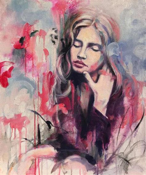 The Beauty Of The Moment Paintings By Camille Selhorst Trendyartideas