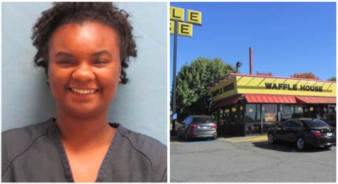 Woman Arrested In Brawl Stabbings Near Little Rock Waffle House The