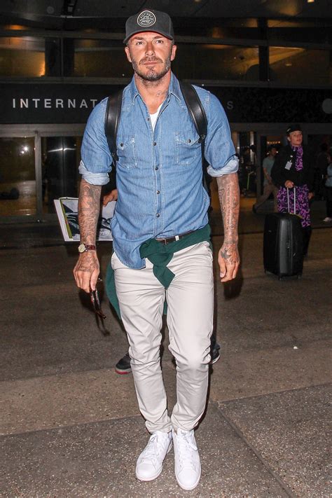 Every Time David Beckham Looked Great In 2016 David Beckham Style