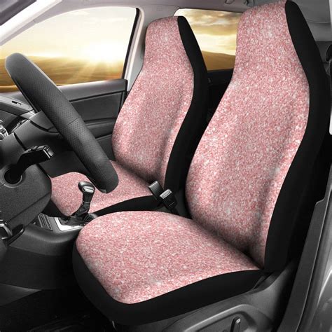 pink glitter pattern print universal fit car seat covers car seats carseat cover car seat