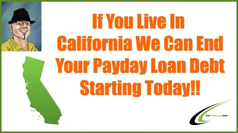 California Payday Loan Consolidation Youtube