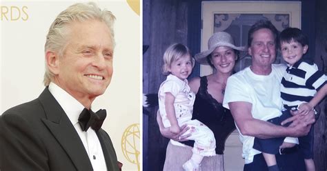 Michael Douglas Son Dylan Looks Just Like His Father At 20
