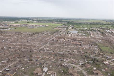 Aerial Photos Of Moore Okla Tornado Destruction