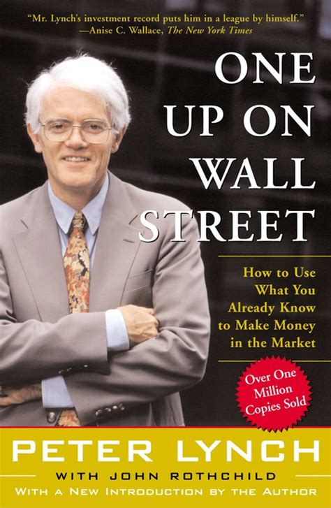 Net worth & salary of peter lynch in 2020. One Up On Wall Street | Book by Peter Lynch, John ...