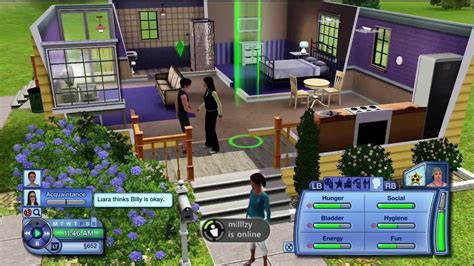 The Sims 3 Xbox 360 Gameplay Lets Play Part 2 Hd Getting Started