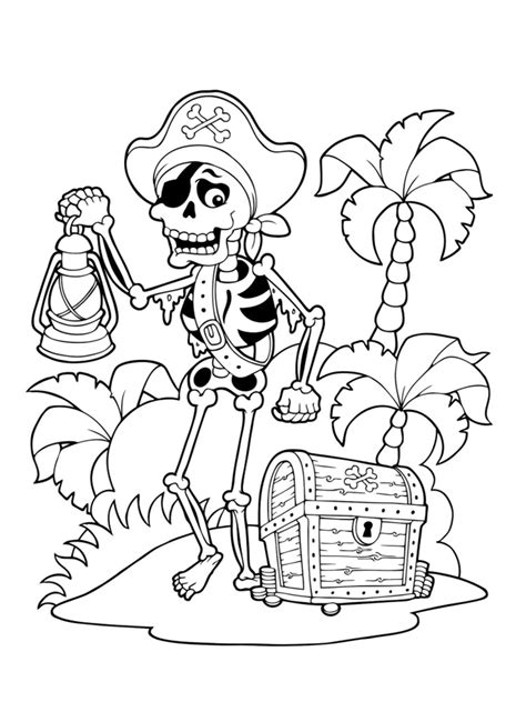 Coloriage Pirate 30 Dessins à Imprimer