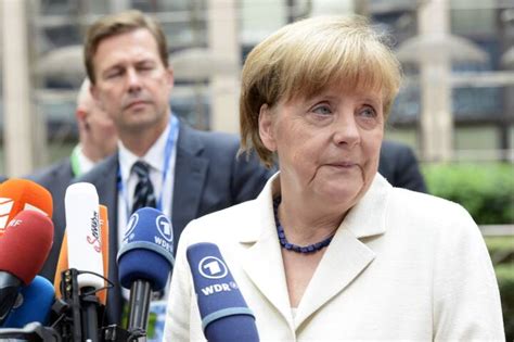 Merkel Der Bliver Ingen Græsk Aftale For Enhver Pris Udland Dr
