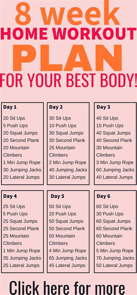 Pin By Vi On C At Home Workout Plan Workout Plan For Men Body