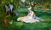 El Poder del Arte: Madame Monet con su hijo”, obra de Claude Monet
