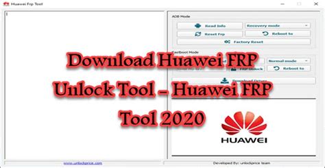 Download Huawei Frp Unlock Tool Huawei Frp Tool 2020