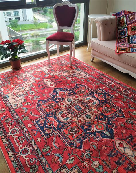 Rugs 6x9 Red Rug 6x9 Turkish Rug 6x9 Oriental Rug 6x9 Etsy Denmark