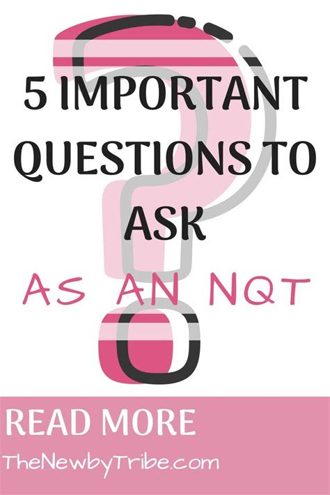 5 Important Questions To Ask As An Nqt The Newby Tribe This Or That