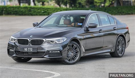 First Drive G30 Bmw 530i M Sport Video Review