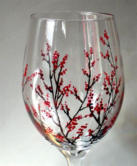 Check Out These Stunning Hand Painted Wine Glasses Diy Ideas