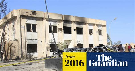 Bomb Kills Dozens At Libyan Police Training Centre Libya The Guardian