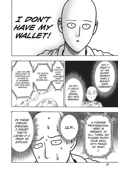 One Punch Man Chapter 88 One Punch Man Manga Online