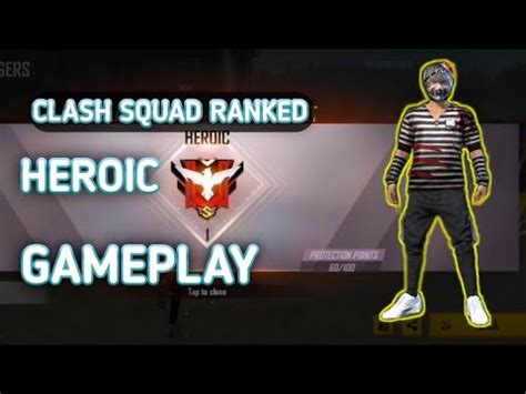 Total gaming prince took 22 kills while its star player mafiabala eliminated 13. Clash Squad Ranked Heroic Gameplay || Garena Free Fire ...