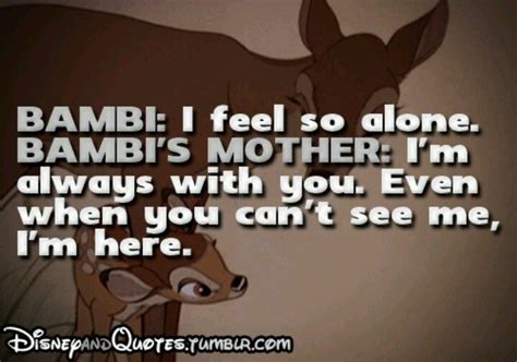 A Mothers Love Bambi Disney Love Aww So True Tear In My Eye Bambi