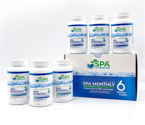 Spa Platinum Pro Hot Tub Spa And Pool Products All Made With Natural Ingredients A Simple