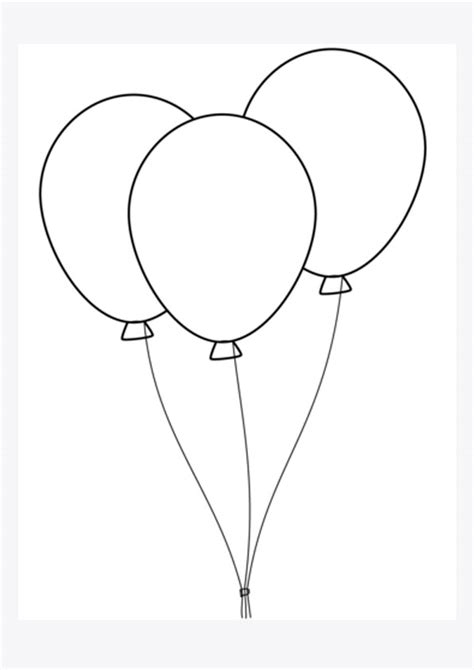 Coloring Pages Balloon Coloring Pages Printable Free