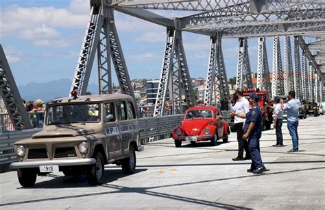 Ponte Herc Lio Luz Reinaugurada Em Florian Polis Jornal O Celeiro