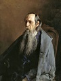 yaroshenko, nikolai - Portrait of Mikhail Saltykov-Shchedr… | Flickr