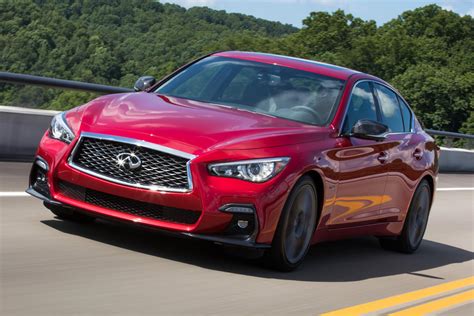 The Most Affordable 2020 Infiniti Q50 Has Been Axed Carbuzz