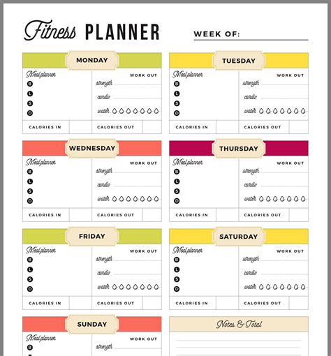 Health Printables Food Tracker Exercise Logs Mood Trackers More Artofit