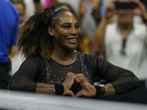 Serena Williams Defeats Danka Kovinic In The First Match Of Her Last Us Open Npr