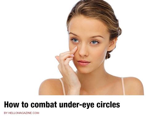 How To Get Rid Of Dark Circles Under Your Eyes Undereye Skin Dark