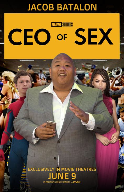 Mavel Studios Officially Revealed The Poster For Ceo Of Sex Starring
