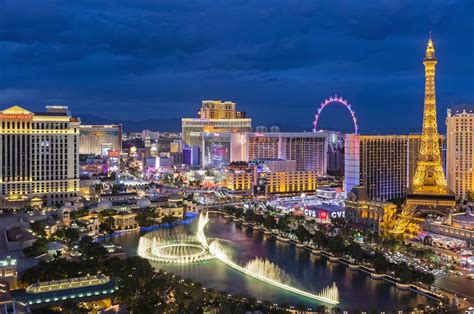 Las Vegas Die Besten Tipps Für „sin City Travelbook