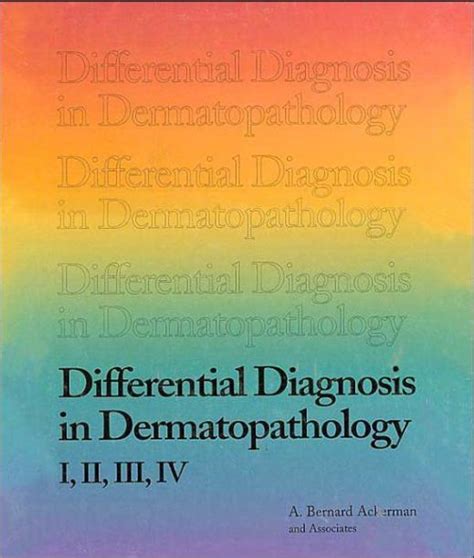 Differential Diagnosis In Dermatopathology Chm Free Medical Books