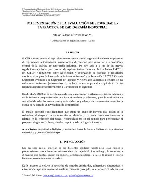PDF IMPLEMENTACIÓN DE LA EVALUACIÓN DE PDF fileSeguridad de las