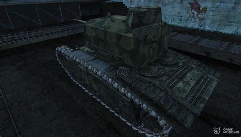 Skin For Arl 44 For World Of Tanks