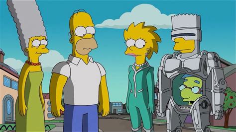 Simpsonovi Robot Bárt Youtube