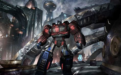 Transformers Fall Of Cybertron Art Id 85311