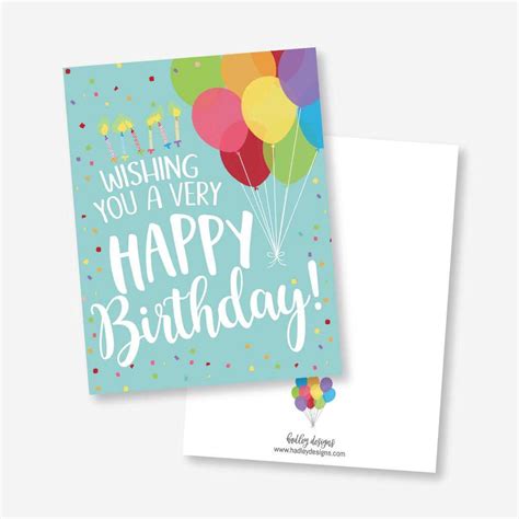 Free 21 Birthday Card Templates In Psd Vector Eps Free Happy Birthday