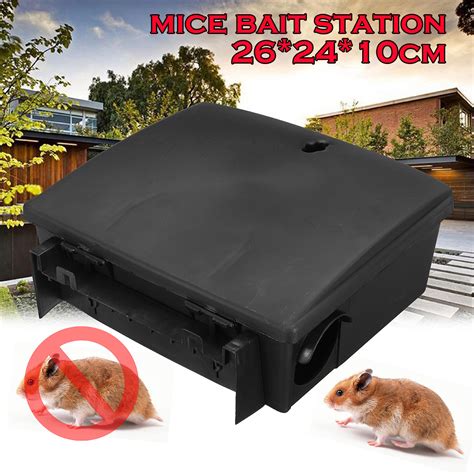 Mice Bait Station Mouse Bait Station Tamper Proof Box Rodent Control Mousetrap