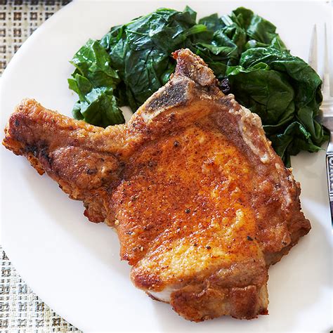 I've tried several pork chop recipes in the instant pot but honestly, have only had mediocre results. Pan-Fried Pork Chops